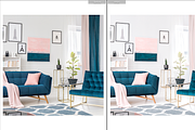 BRIGHT AIRY INDOOR LIGHTROOM PRESETS, a Preset Add-On by Fltrr Lightroom Presets (Thumbnail 7 of 13)