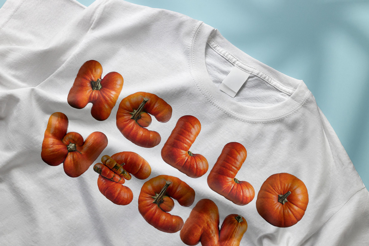 Pumpkin Font, a Handwritten Font by Handmadefont (Photo 6 of 10)