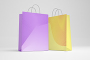 Bright colorful striped posters, a Brochure Template by ExpressShop (Thumbnail 4 of 4)