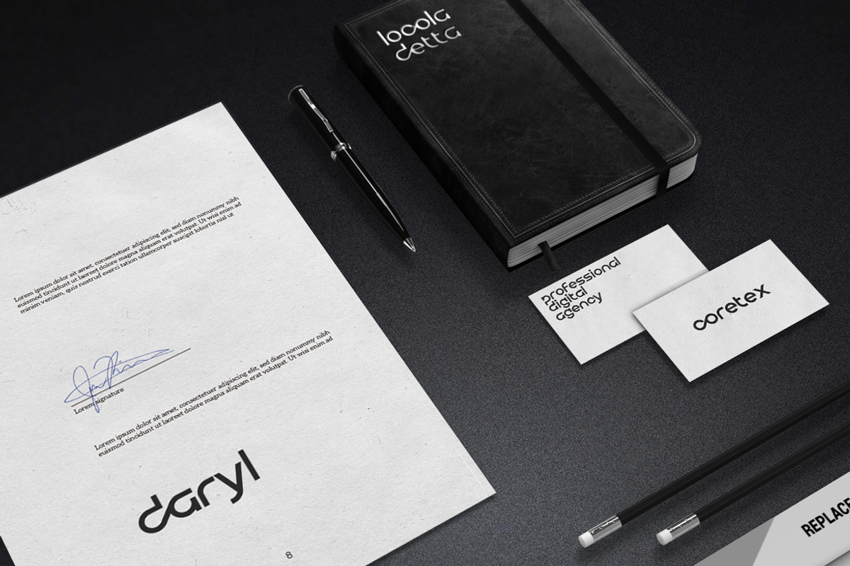 Codda Rounded Logo Font, a Sans Serif Font by Artiveko (Photo 9 of 9)
