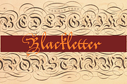 Blackletter Alphabets 30 Alphabets, an Object Graphic by Intellecta Design (Thumbnail 7 of 7)