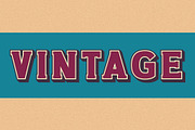 Retro 3D SVG Font, a Font by vladocar (Thumbnail 3 of 6)