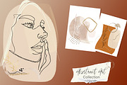 Abstract Modern Art Collection, a Brush Add-On by Li Zamperini (Thumbnail 2 of 10)