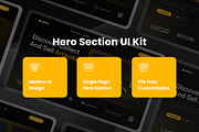 Exibid - NFT Marketplace Hero Header, a Templates & Theme by SquidPixey (Thumbnail 3 of 3)