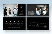 Dark Minimal Presentation Template, a Presentation Template by BrandPacks (Thumbnail 4 of 7)