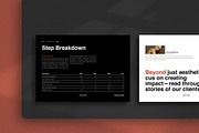 Services And Pricing Guide Landscape, a Brochure Template by TemplateFolio-Shop (Thumbnail 7 of 12)