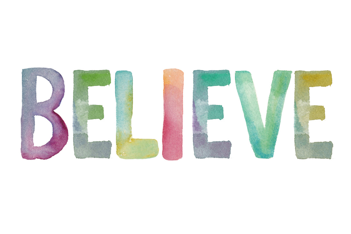 Watercolor Letters- Clip Art, an Illustration by Angie Makes (Photo 2 of 3)