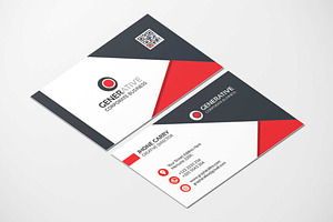 Modern Professional Business Card, a Business Card Template by BrandlyTemplate