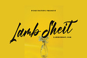 Shintte Lifat Black Friday, a Script Font by pineungtype (Thumbnail 3 of 7)