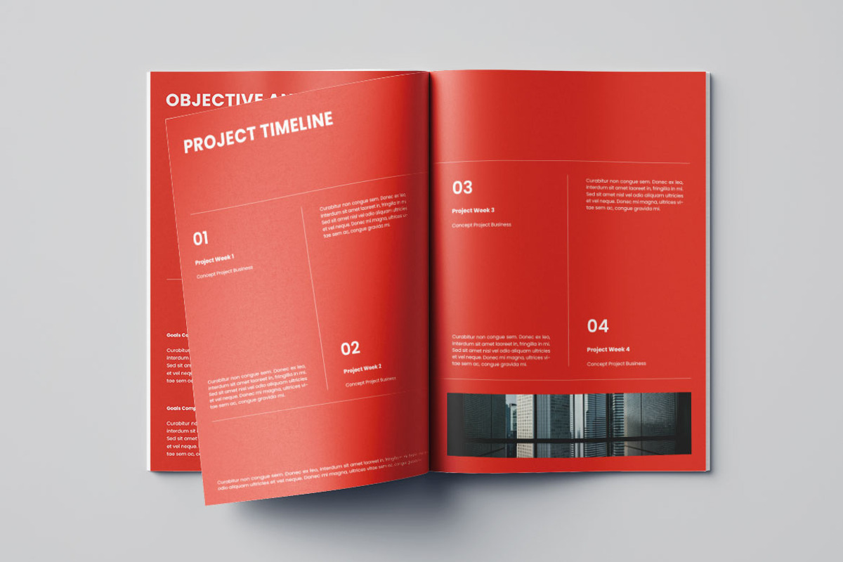 Business Proposal Template Vol.4 preview 4