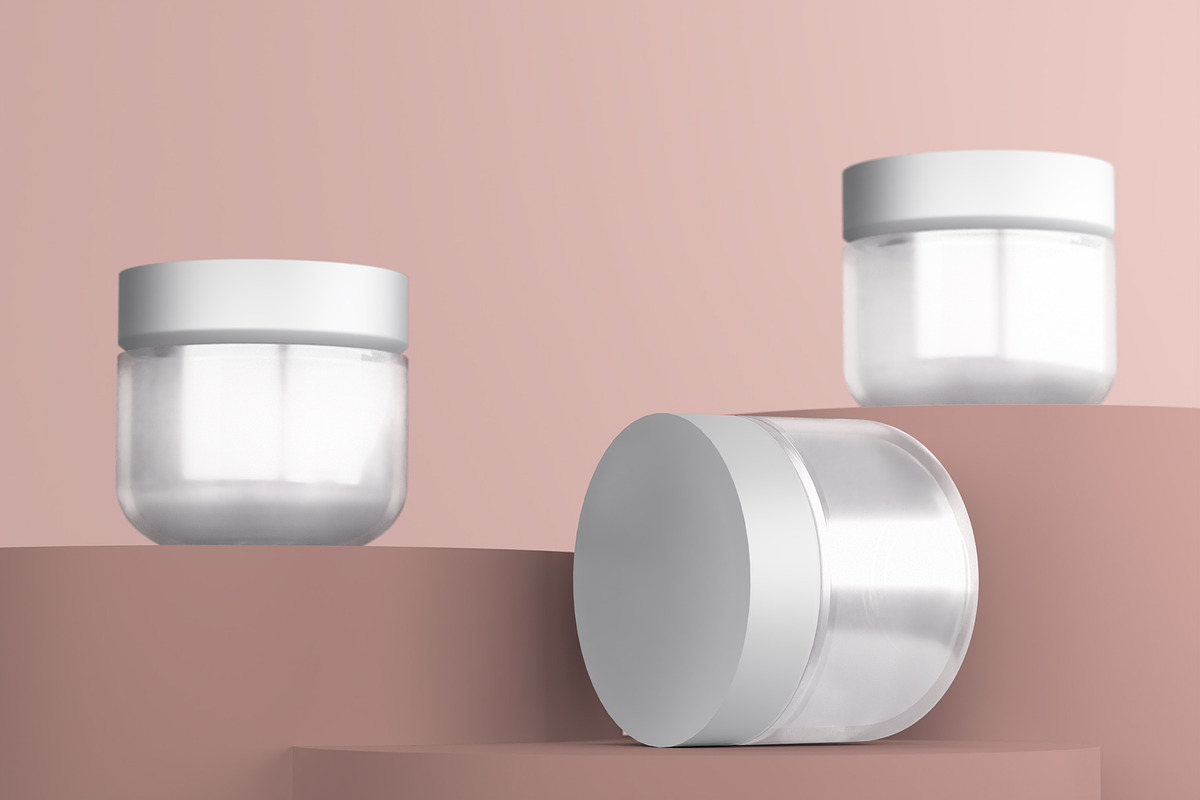 Minimalist 3D Scrub Tube Mockup, a Cups & Container Mockup by Designsation (Photo 3 of 3)
