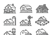 Bundle Olive Oil Brand Icon Set, an Outline Icon by adenpinkstore (Thumbnail 13 of 15)