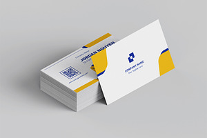 Modern Clean Business Card Template, a Business Card Template by Artnivora.Std