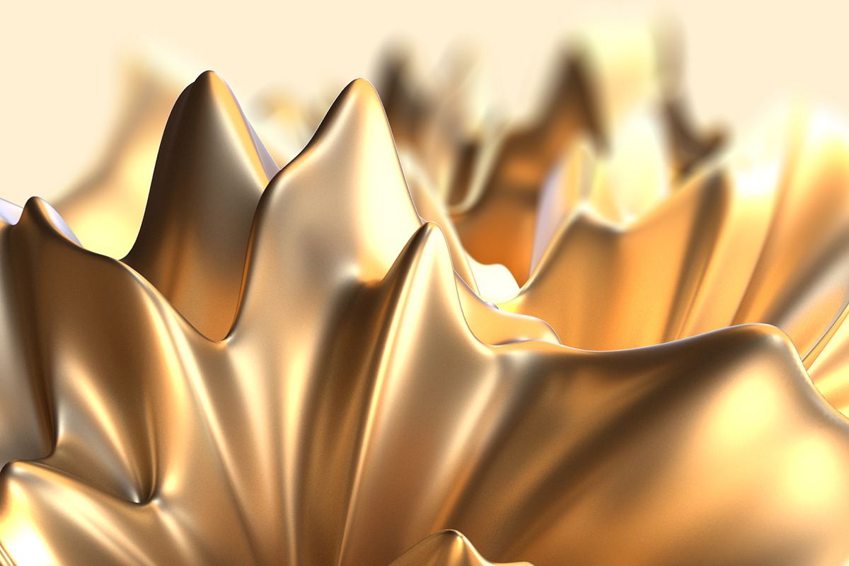 Fluid Shapes Set, an Object Graphic by Vasily Kulinich (Photo 3 of 8)