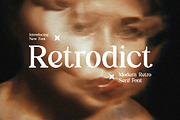 Retrodict Modern Serif Retro Font, a Serif Font by UICreative (Thumbnail 1 of 13)