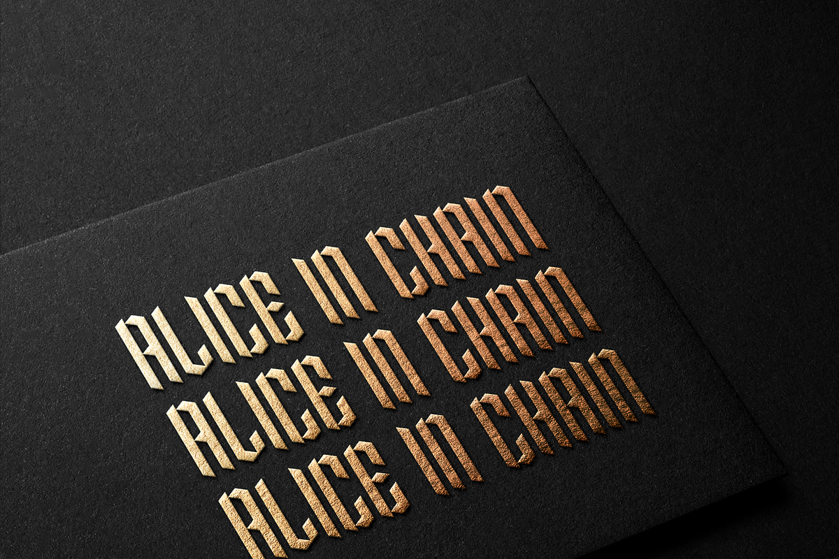 IMPERMANENCE, a Blackletter Font by Essentials Studio (Photo 4 of 9)