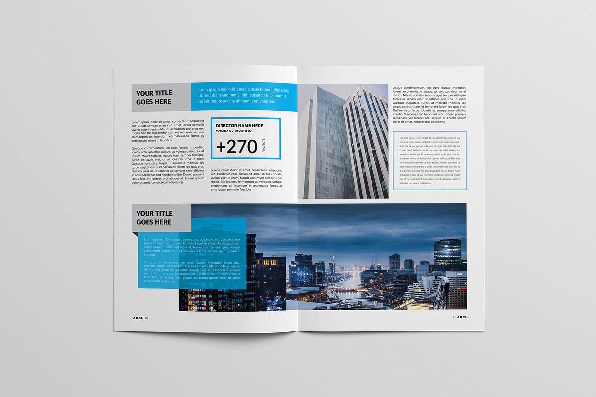 Realestate/Architecture Brochure, a Brochure Template by New Lines (Photo 10 of 12)
