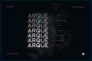 Arque Pro Typeface, a Font by Foxtype (Thumbnail 2 of 9)