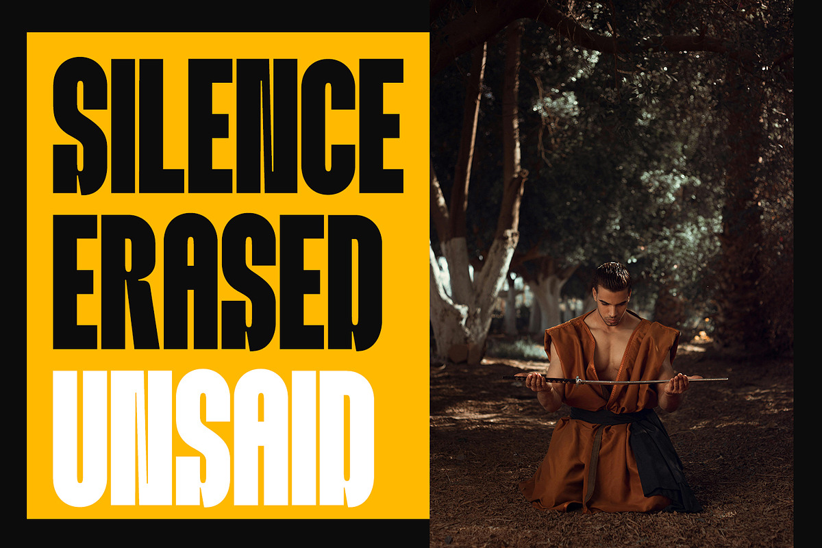 Krext Display, a Sans Serif Font by Foxtype (Photo 3 of 6)