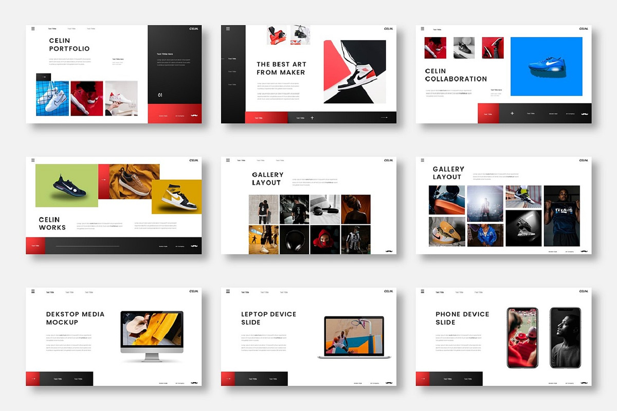Celin – Business Keynote Template, a Presentation Template by Dens Creative Studio (Photo 4 of 6)