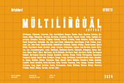Brickford, a Slab Serif Font by Ardyanatypes (Thumbnail 10 of 12)