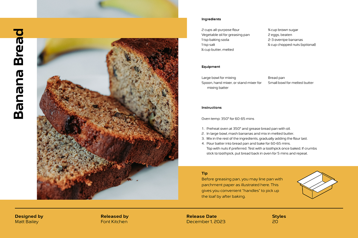 Pork Chop - Squared Sans Font Family, a Font by Font Kitchen (Photo 12 of 12)