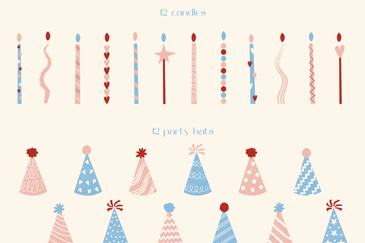 Vintage Cakes • vector collection, a Food Illustration by dariikos (Photo 9 of 19)