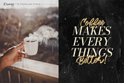Riqage - Textured Brush Font, a Script Font by StringLabs (Thumbnail 10 of 13)