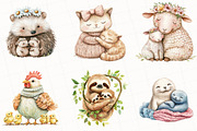 Kawaii Knitted Animals Mother's Day, an Illustration by OK Design (Thumbnail 5 of 5)