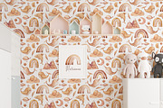 SALE! Watercolor BOHO collection, an Animal Illustration by Tiana Geo (Thumbnail 15 of 23)