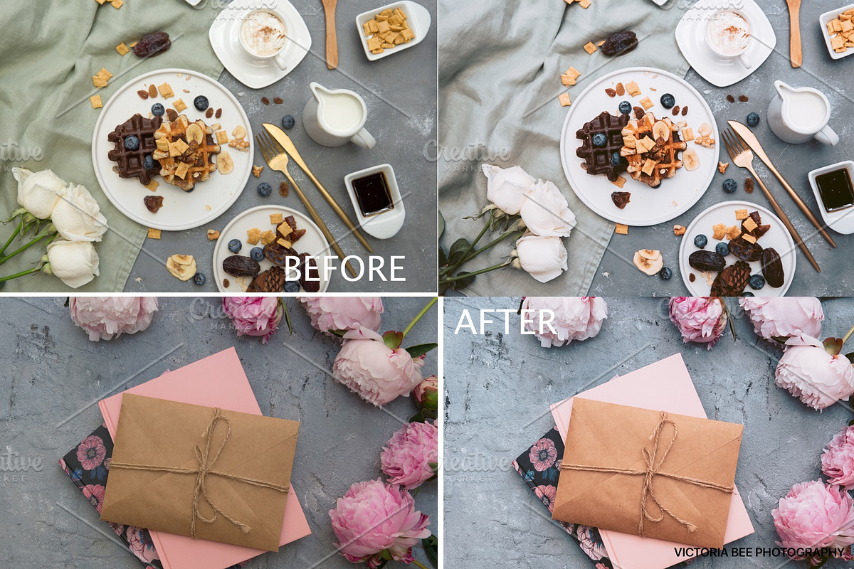5 Mobile Presets ESPRESSO, an Action Add-On by Victoria Bee Presets (Photo 8 of 10)