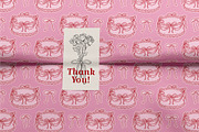 Coquette Wedding Cliparts & Frames, an Object Illustration by Felizabeth Design (Thumbnail 14 of 14)