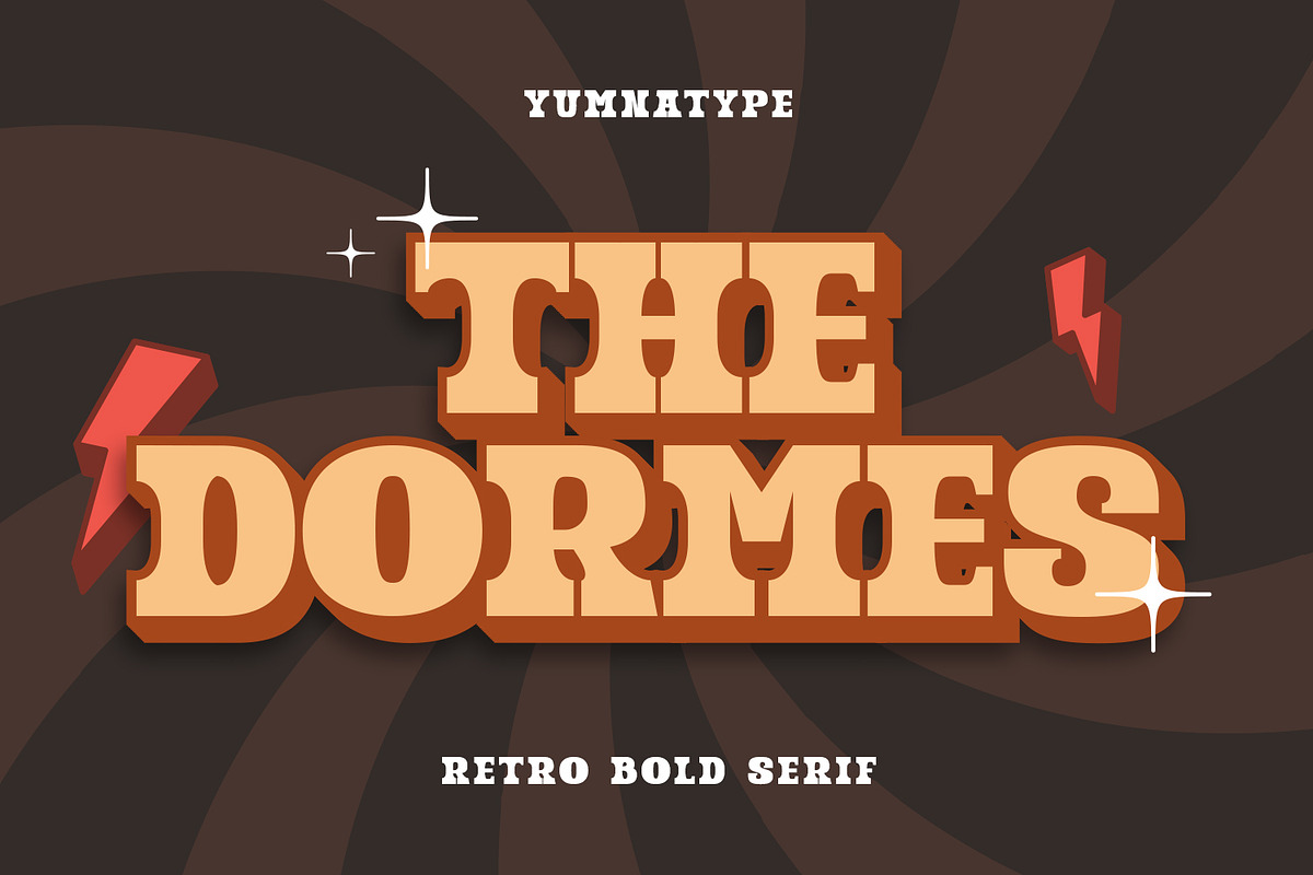 The Dormes, a Serif Font by yumnatype (Photo 1 of 10)