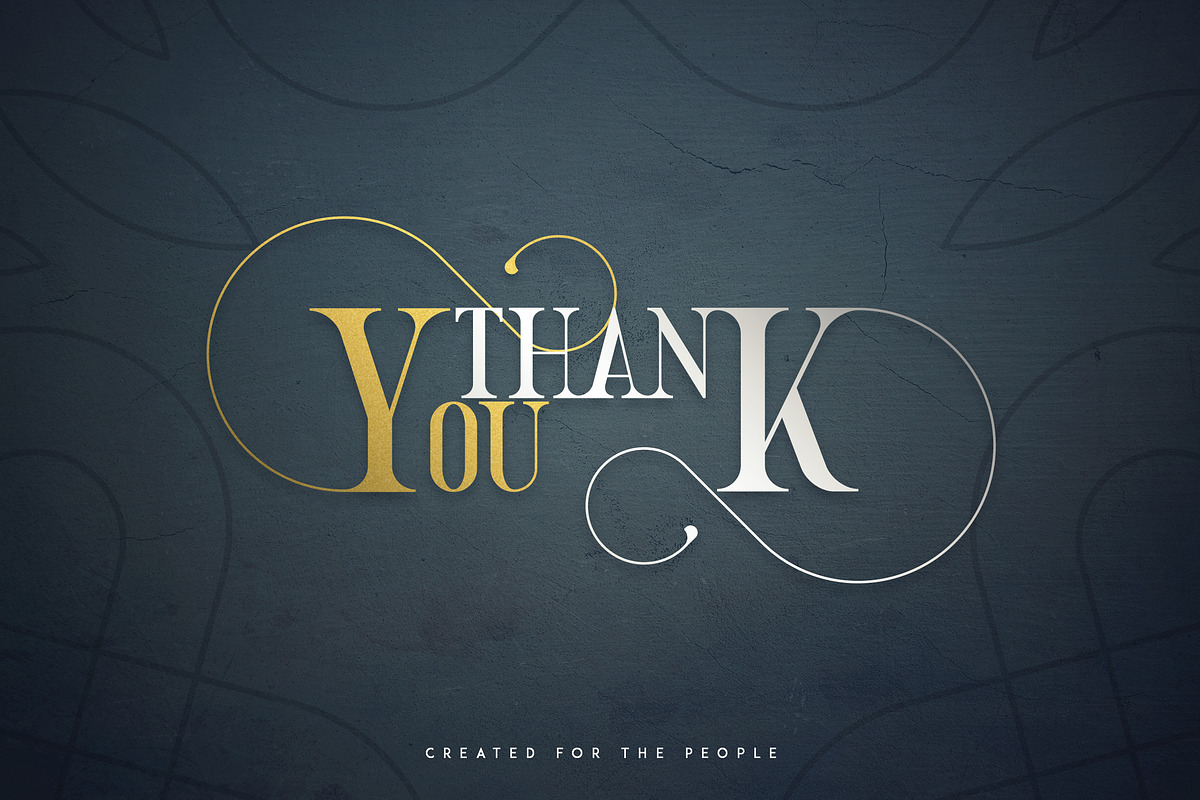 Golden Bird Serif font + Cool Extras, a Serif Font by VP Fonts (Photo 13 of 13)
