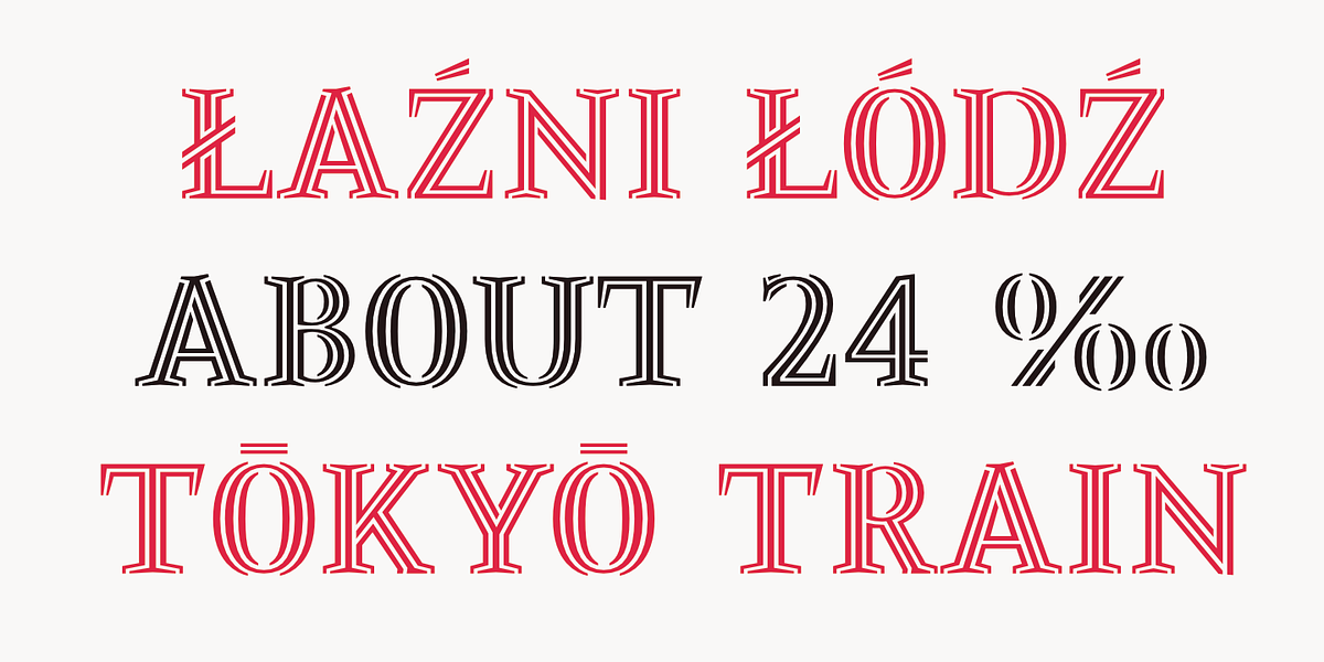 Jozef, a Serif Font by Underscore (Photo 9 of 10)