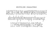 Modern Display Font Bundle, a Sans Serif Font by Struvictory.art (Thumbnail 16 of 31)