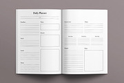 Planner Template, a Brochure Template by E-Type (Thumbnail 2 of 8)