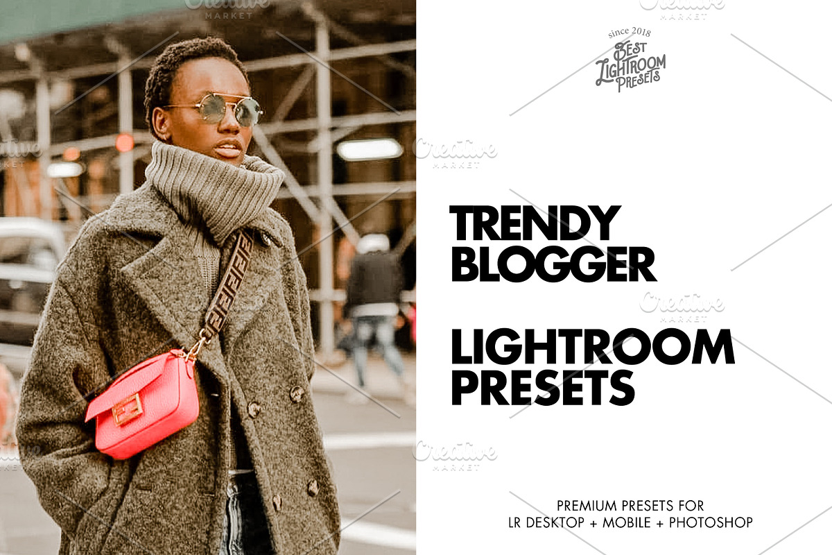 Lightroom Presets Trendy Blogger, an Action Add-On by Best Lightroom Presets (Photo 1 of 16)
