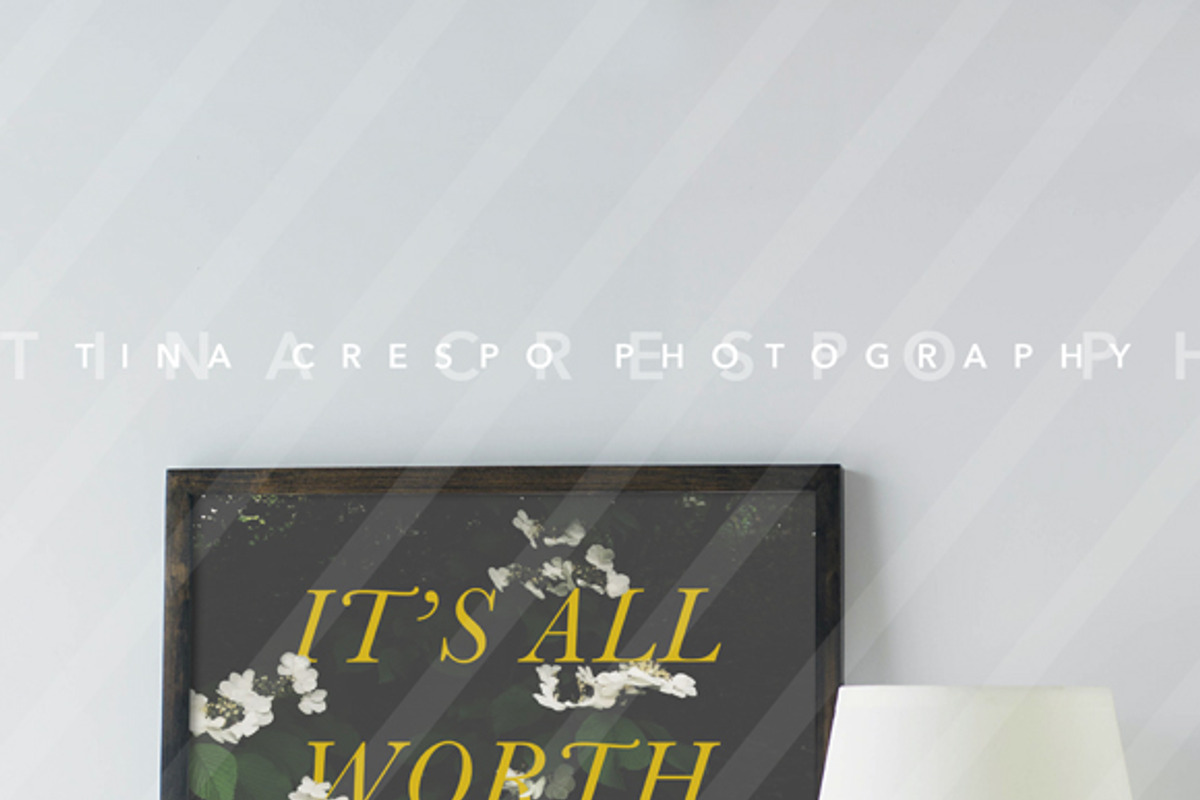 Artist Series Framed Print Mockup #1, a Print Template by Tina Crespo (Photo 3 of 3)