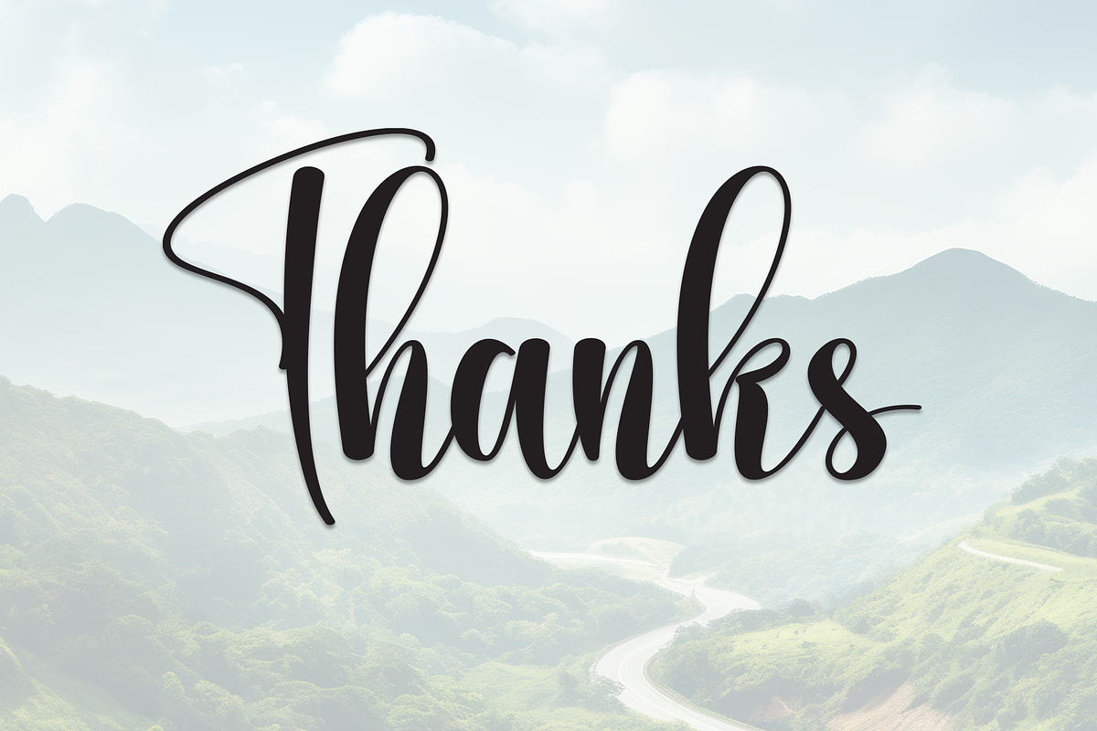 The Mountain | Script Font, a Handwritten Font by Scratchones (Photo 9 of 9)