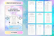 Manifestation And Gratitude Journal, a Stationery Template by Tas Creative Studio (Thumbnail 5 of 10)