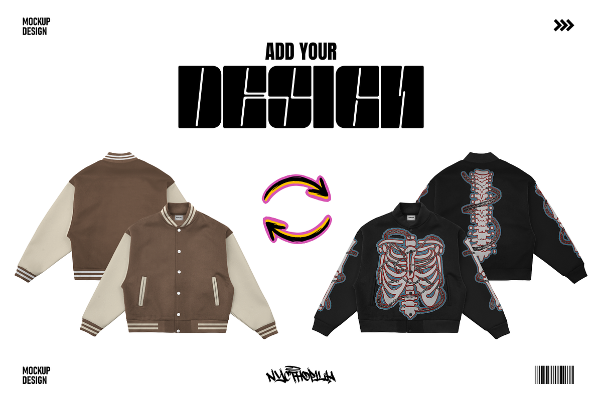 Realistic Clothing Mockup Pack, a Hoody Mockup by NYCTHOPILIA STUDIO (Photo 7 of 8)