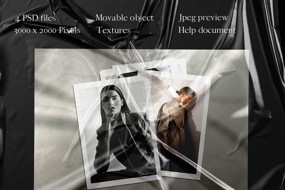 Mood Board Paris / Mockup, a Product Mockup by Simple có (Photo 6 of 8)