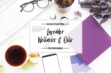 Essential Oils & Lavender Wellness