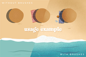 26 Premium Grain And Texture Brushes