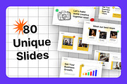 POP Agency Powerpoint Template, a Presentation Template by Brandearth RRGraph (Thumbnail 3 of 6)