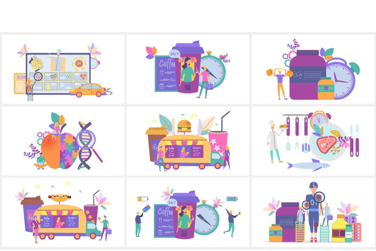 Food Presentation Template preview 3