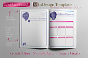 Daily Planner | InDesign Template, a Stationery Template by Planner Templates (Thumbnail 4 of 15)