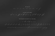 Trescilla Corinne, a Handwritten Font by Integritype Studio (Thumbnail 7 of 8)