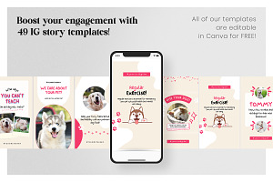 Pet Engagement Booster Insta Story